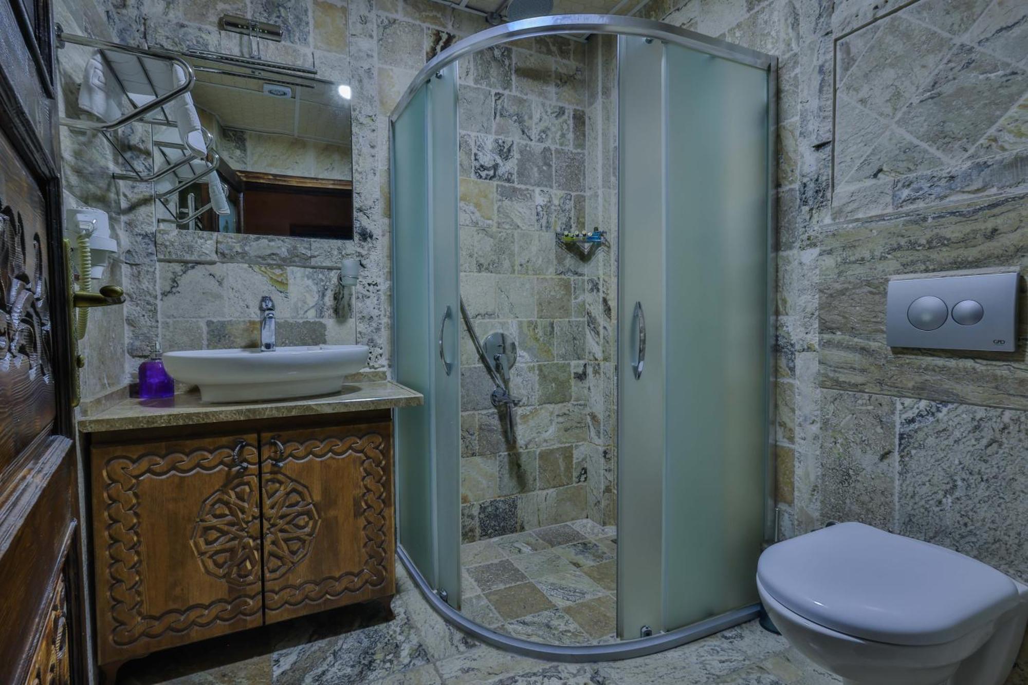 Feel Cappadocia Stone House Hotel Goreme Exterior photo
