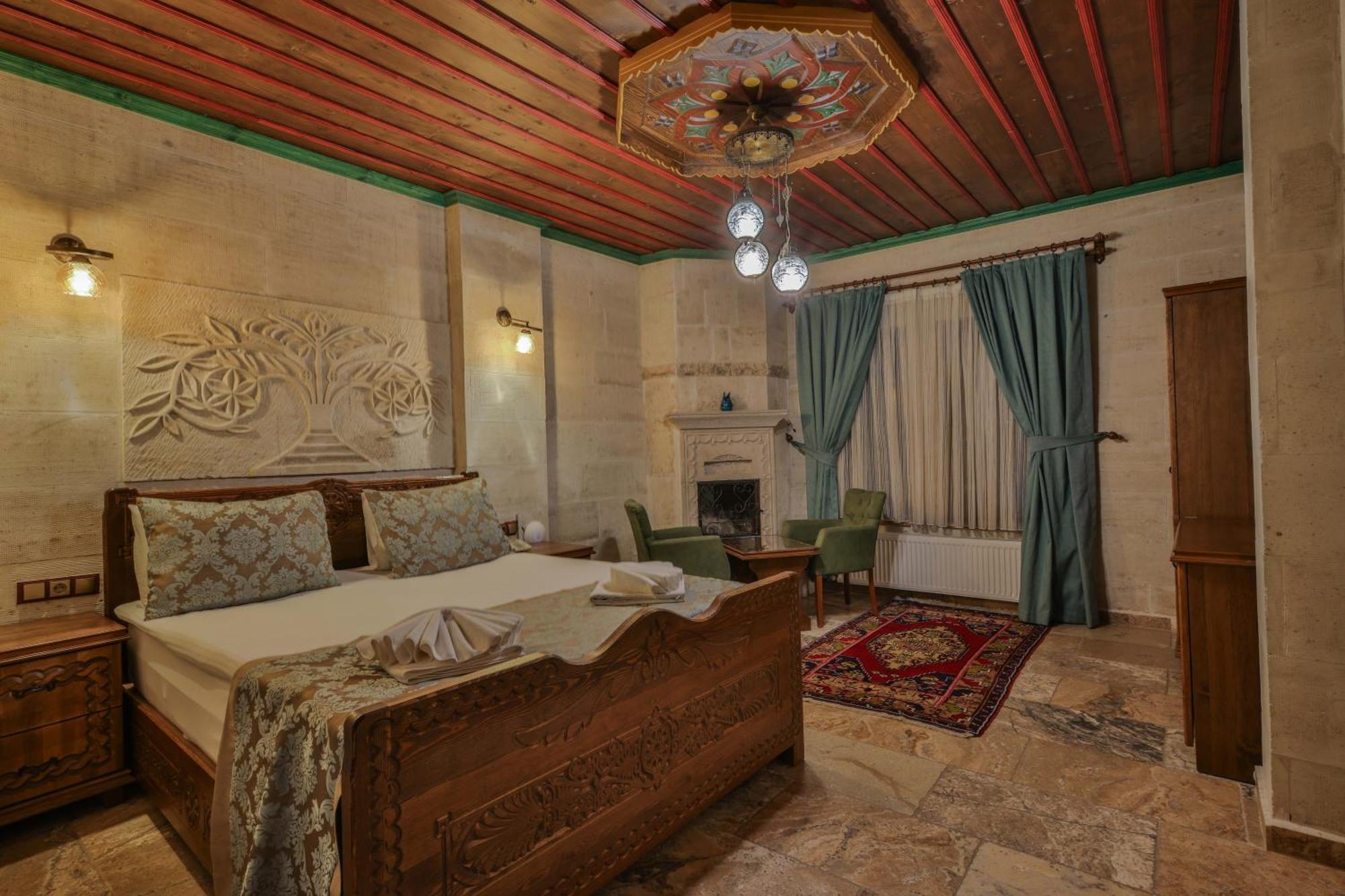 Feel Cappadocia Stone House Hotel Goreme Exterior photo