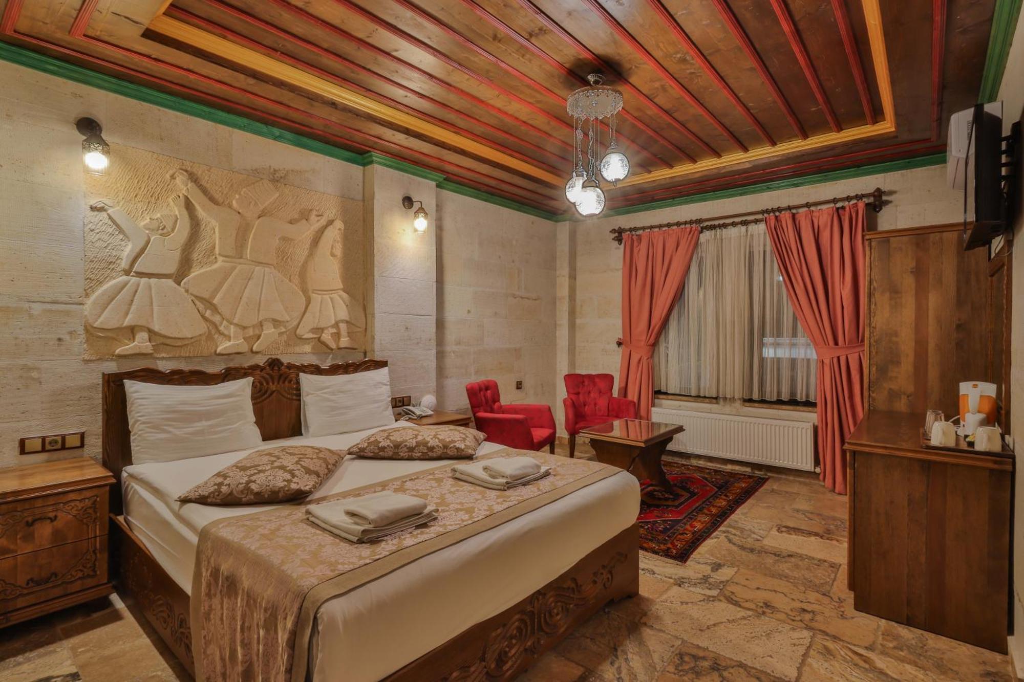 Feel Cappadocia Stone House Hotel Goreme Exterior photo