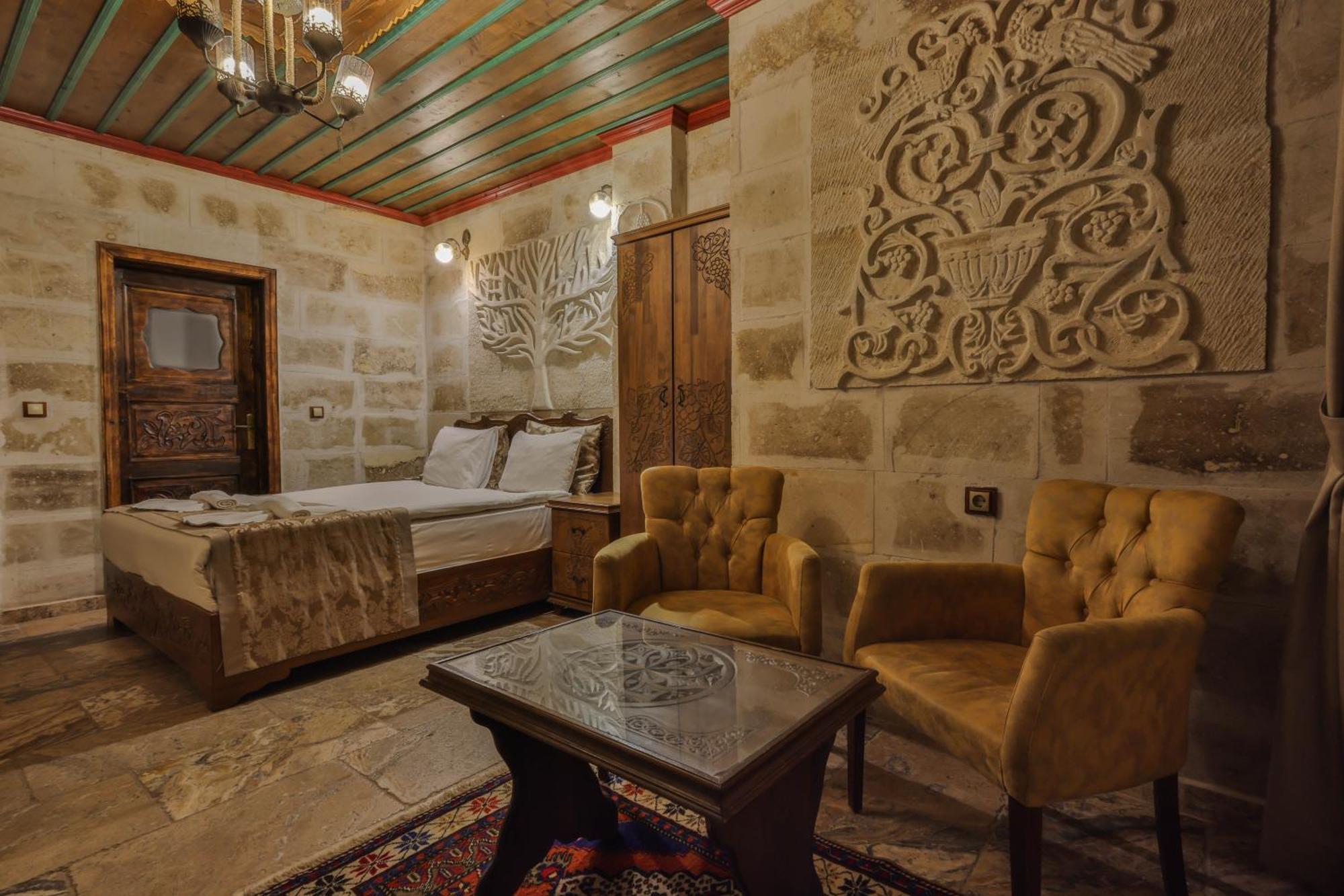 Feel Cappadocia Stone House Hotel Goreme Exterior photo