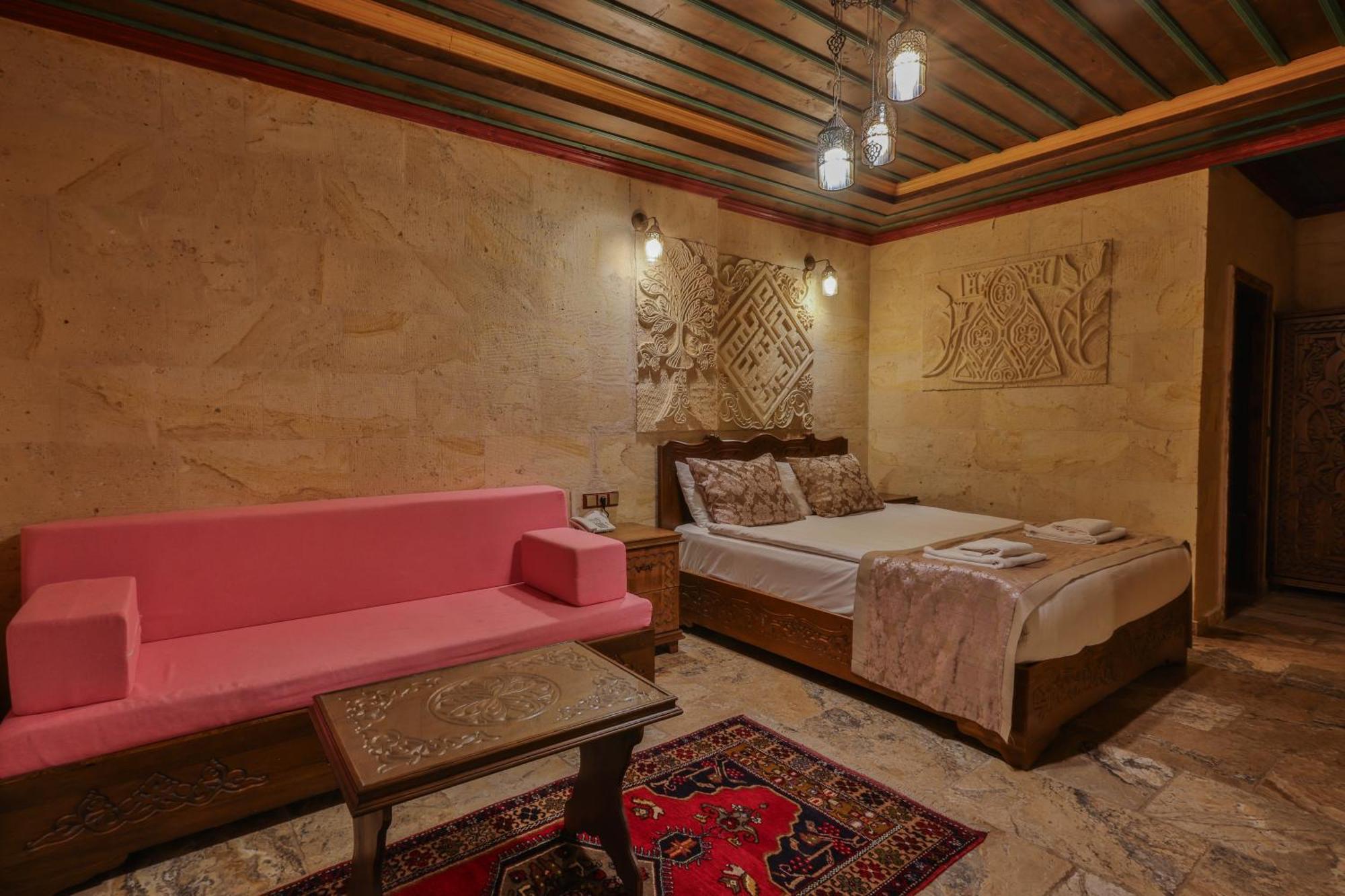 Feel Cappadocia Stone House Hotel Goreme Exterior photo