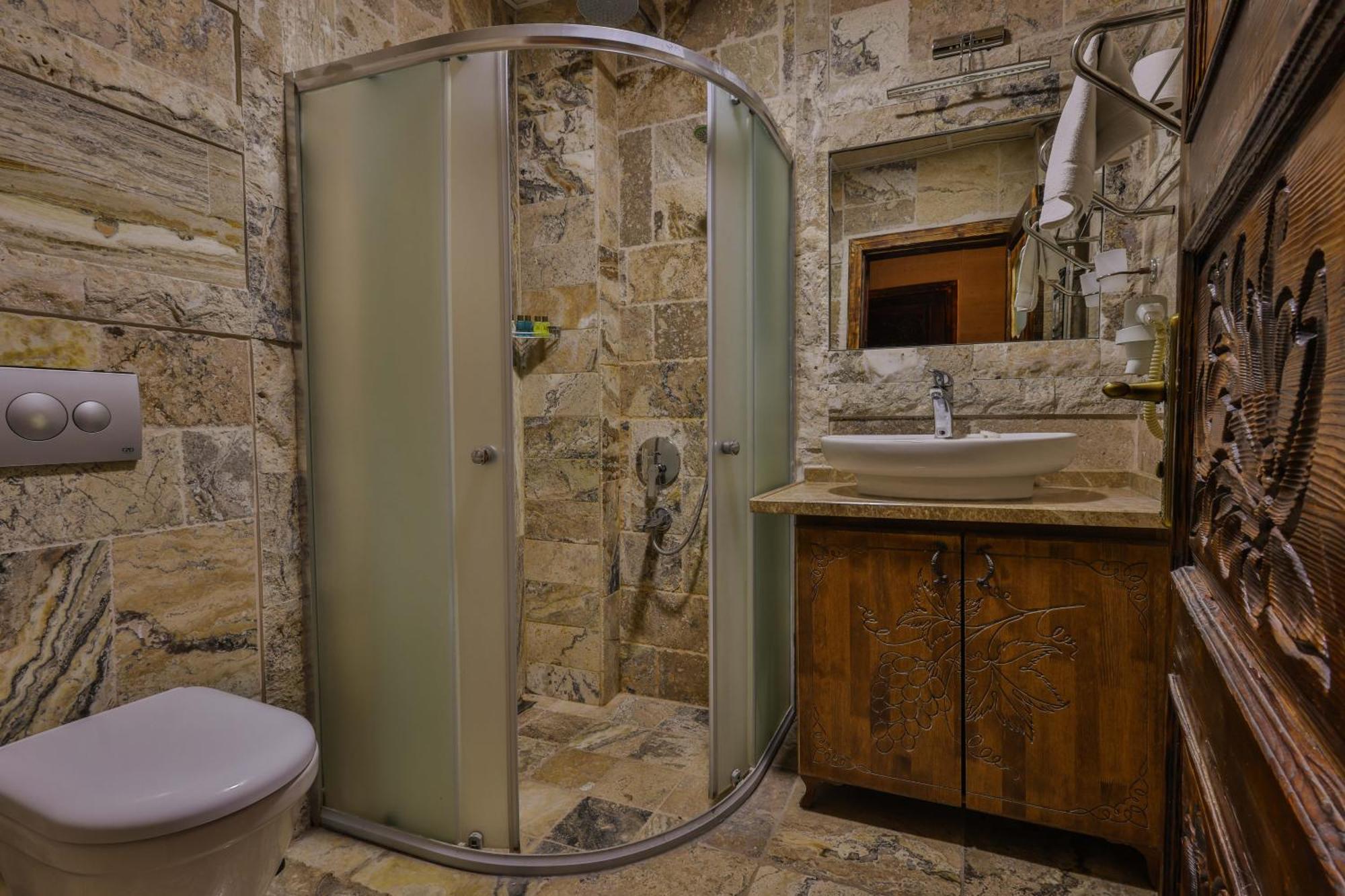 Feel Cappadocia Stone House Hotel Goreme Exterior photo