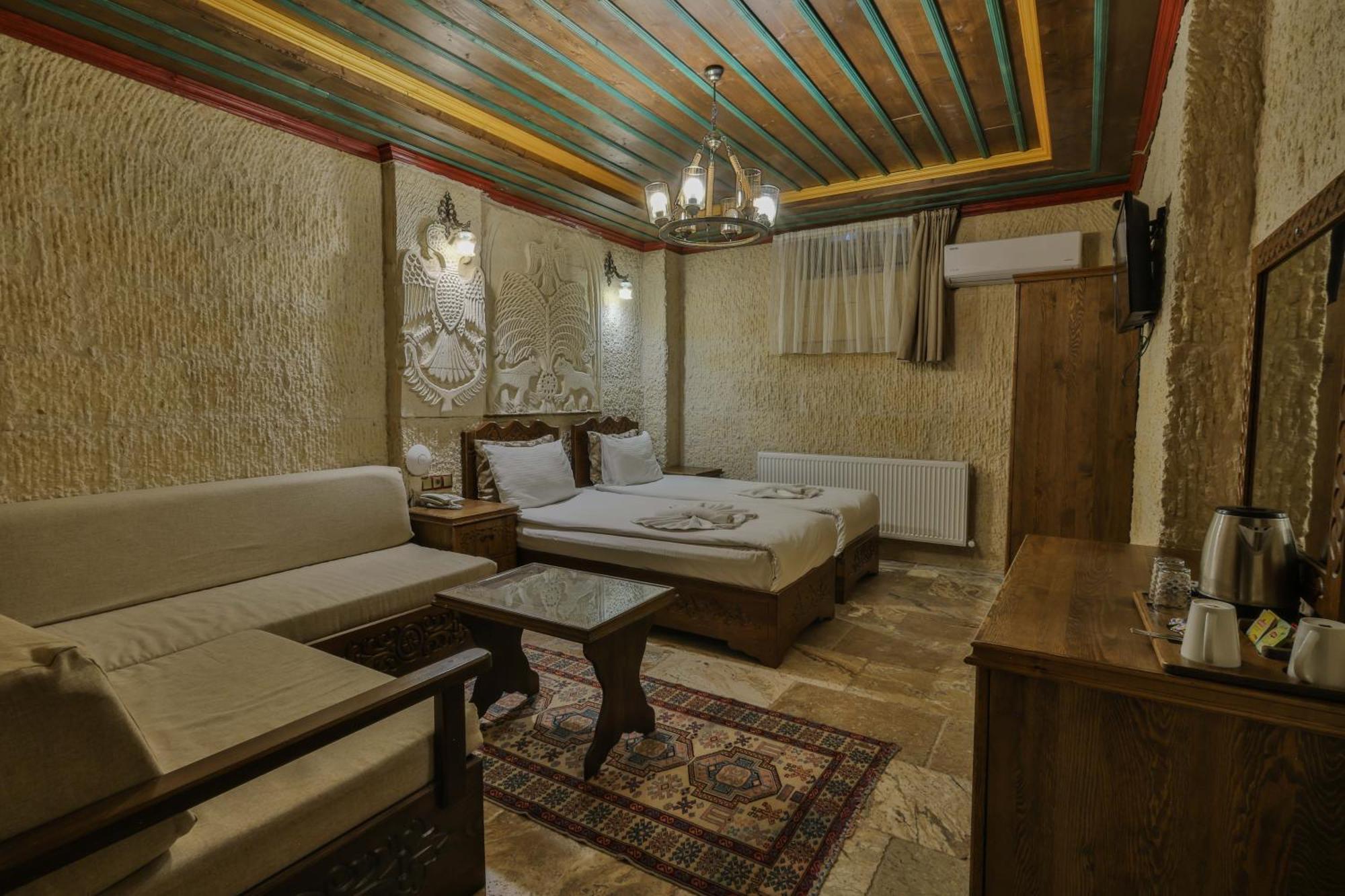 Feel Cappadocia Stone House Hotel Goreme Exterior photo