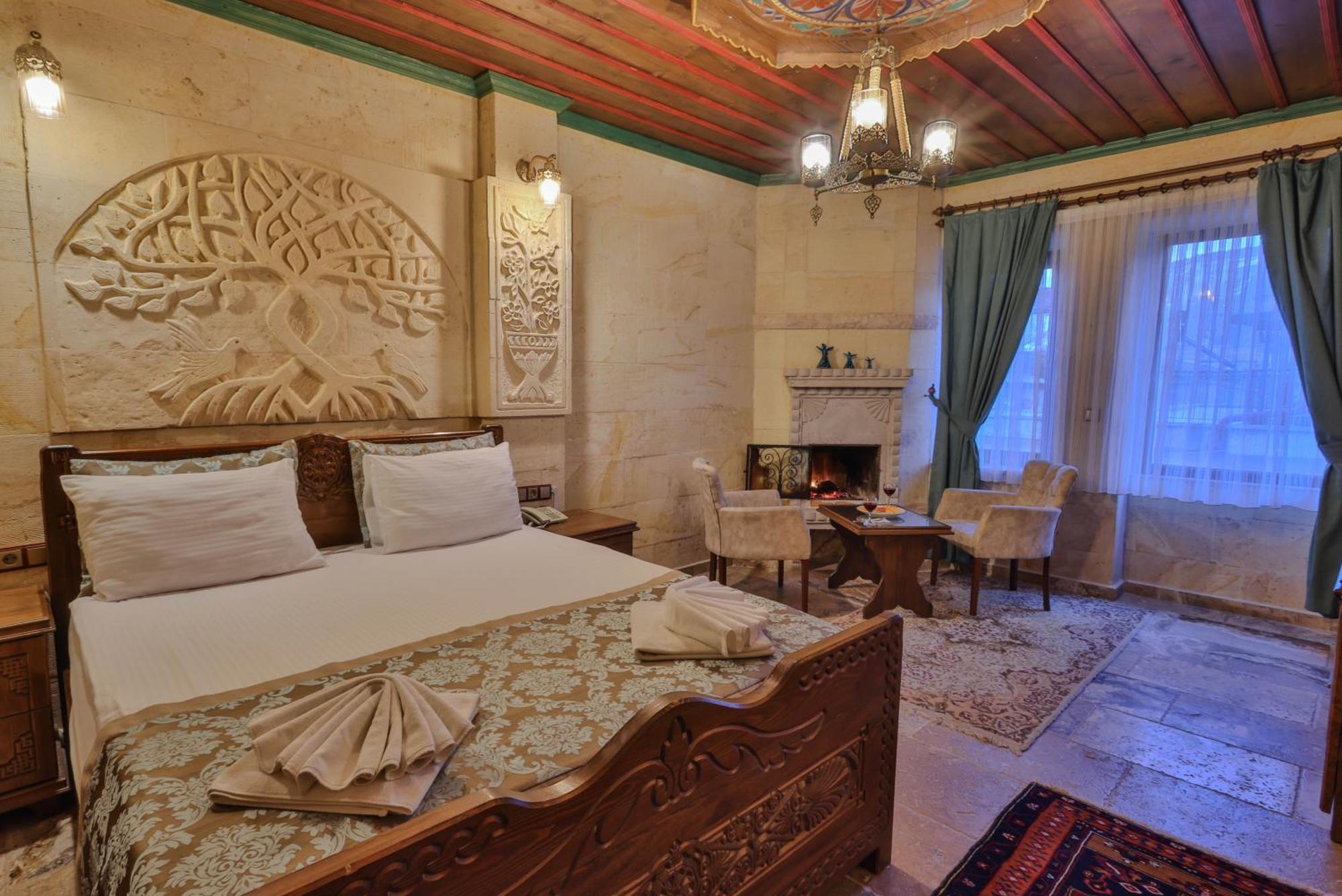 Feel Cappadocia Stone House Hotel Goreme Exterior photo