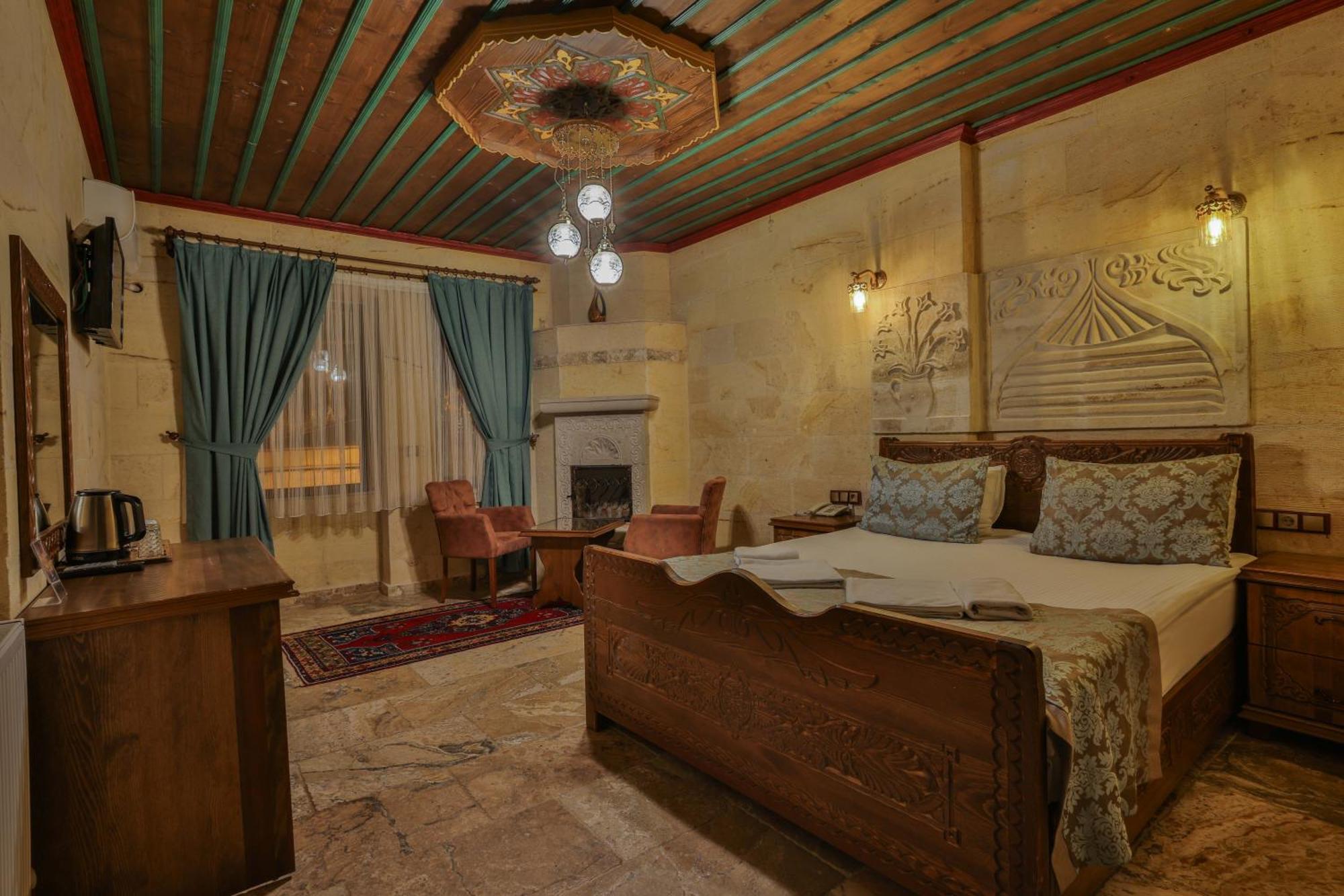 Feel Cappadocia Stone House Hotel Goreme Exterior photo