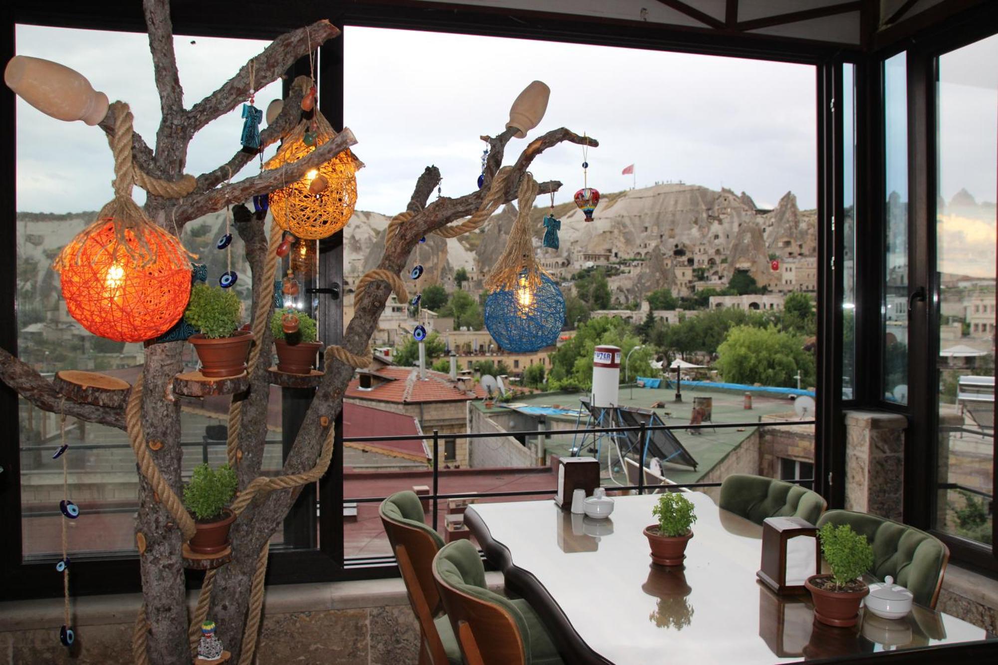Feel Cappadocia Stone House Hotel Goreme Exterior photo