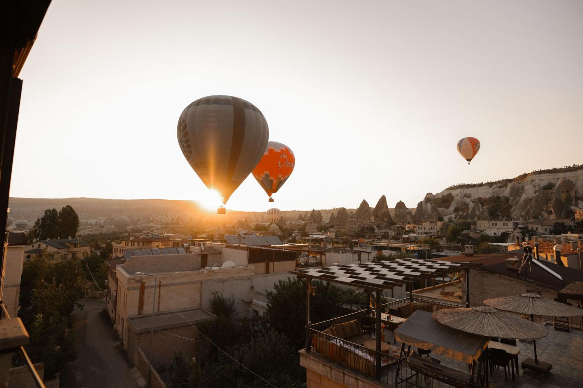 Feel Cappadocia Stone House Hotel Goreme Exterior photo